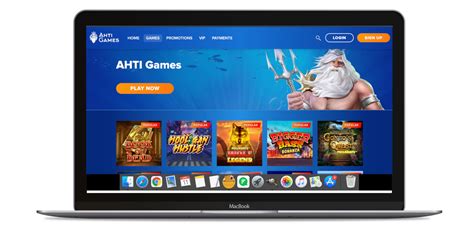 Ahti Games Casino Canada (2024) .
